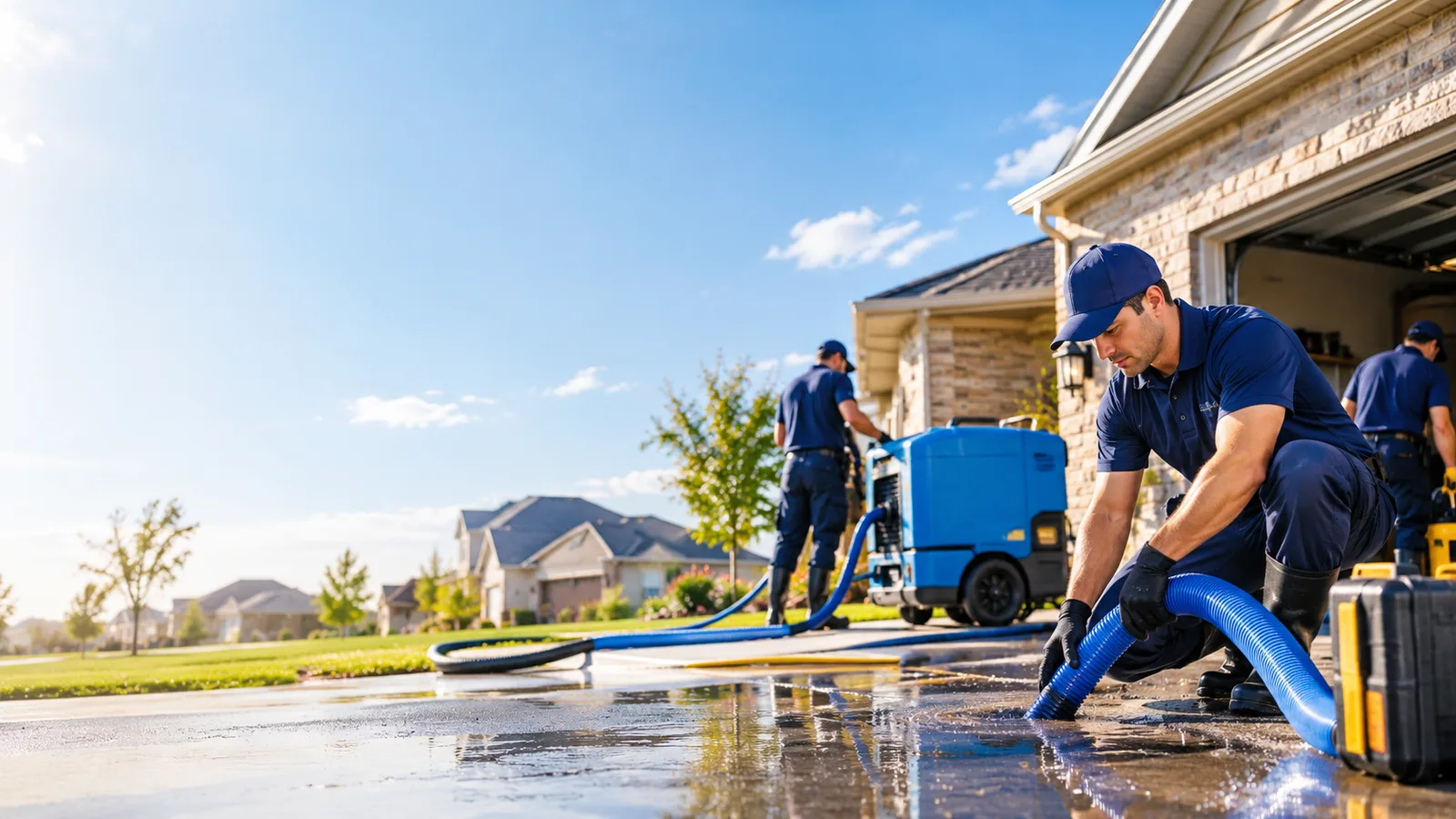 Sewage Backup Cleanup in Bedias, TX near me